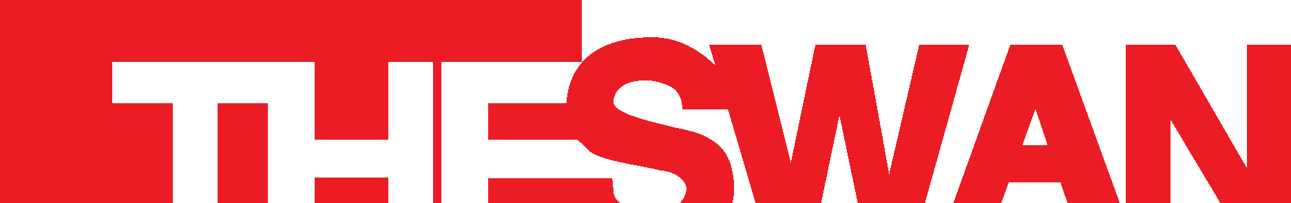 The Swan Logo Vector Logo